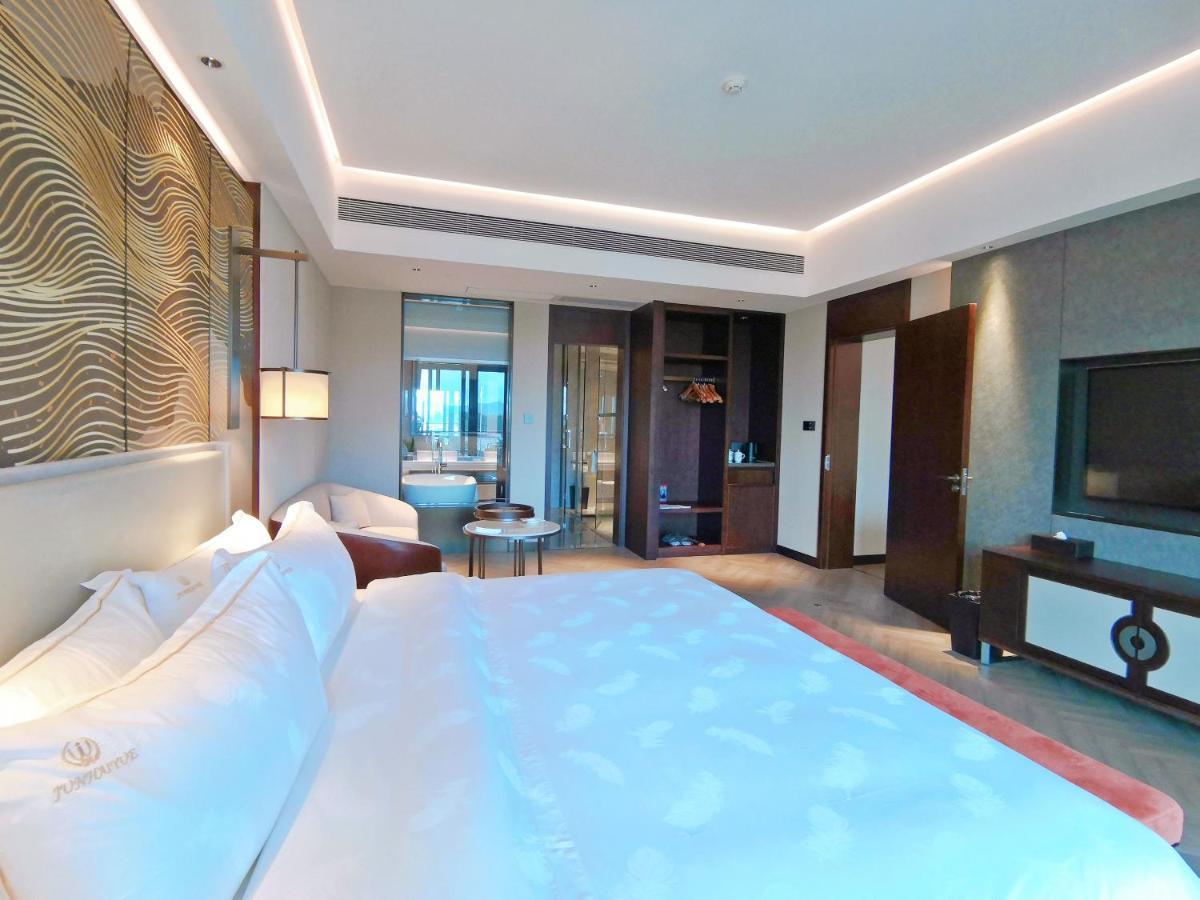 ไท่ซาน คันทรี การ์เด้น ฟีนิกซ์ โฮเต็ล Hotel Taishan  ภายนอก รูปภาพ